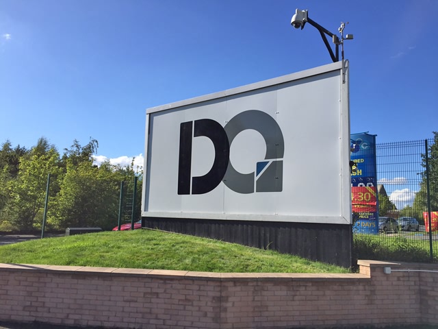 Photo of exterior sign